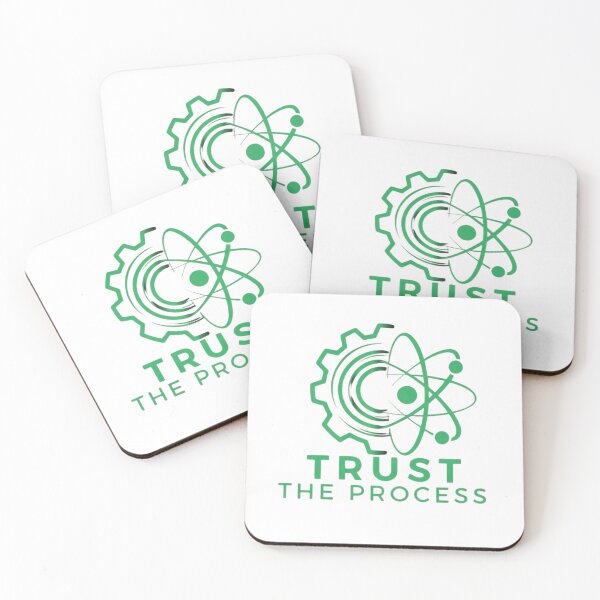 Item preview, Trust the process designed and sold by Genius Wear.
