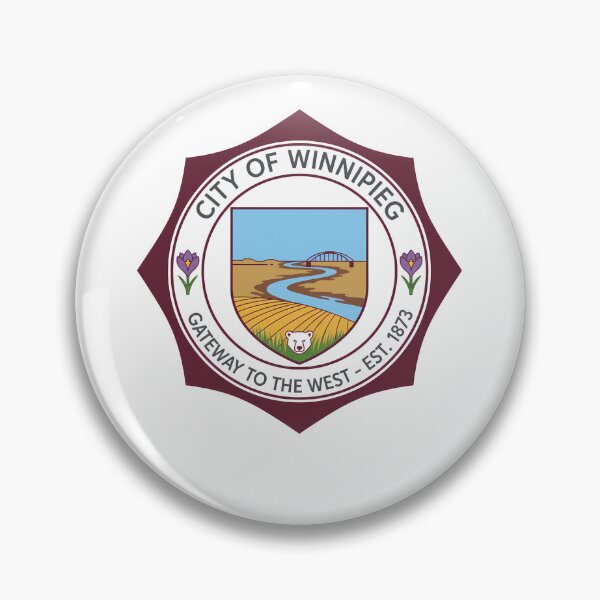 Item preview, Winnipeg Manitoba Vintage City Seal 1873 designed and sold by k3rstman1.