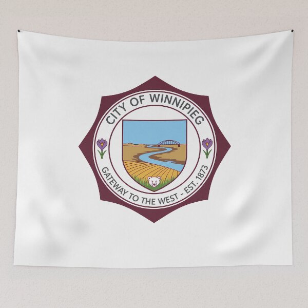 Item preview, Winnipeg Manitoba Vintage City Seal 1873 designed and sold by k3rstman1.