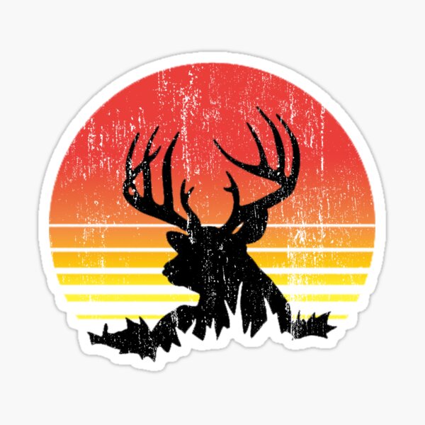 Artikel-Vorschau von Buck Deer bei Sonnenuntergang getragenen Look, designt und verkauft von crazycow75.