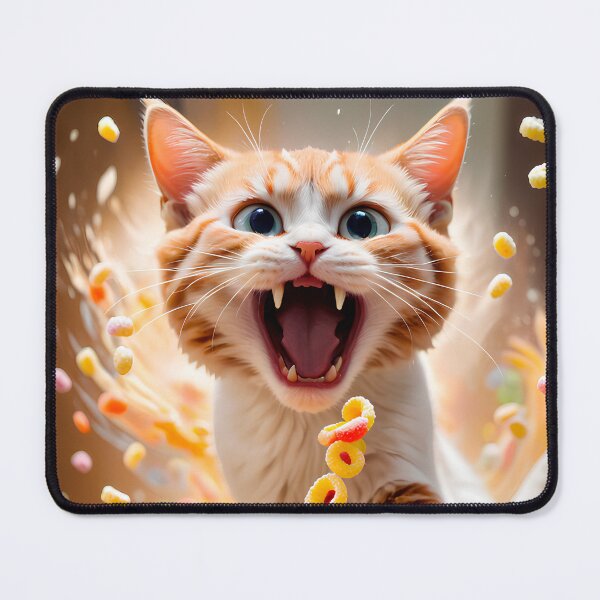 Item preview, Sugar Rush: The Cosmic Cereal Cat designed and sold by FR Studio.