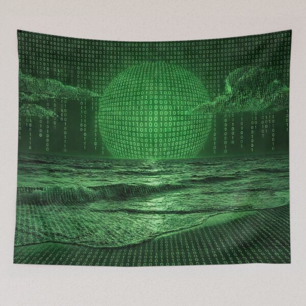 Item preview, Matrix Sunset Beach  designed and sold by Xrzysiek.