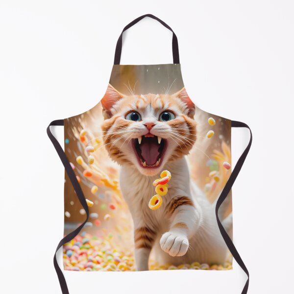 Item preview, Sugar Rush: The Cosmic Cereal Cat designed and sold by FR Studio.