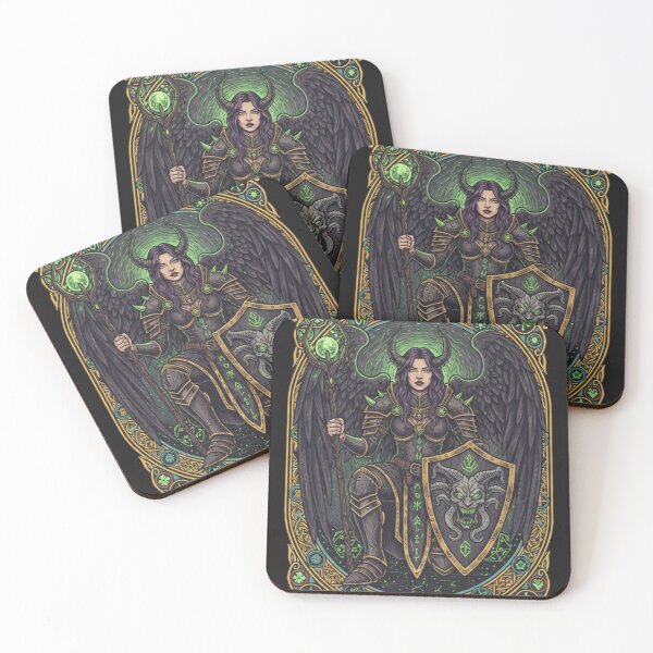 Item preview, Warlock Girl designed and sold by NerdyComfy.