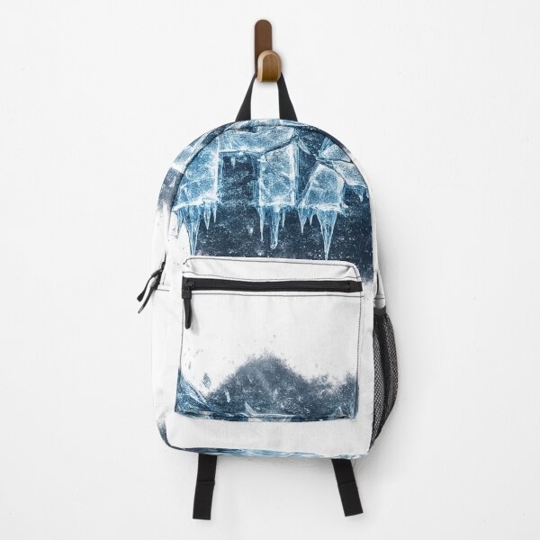 Item preview, Ice HATE – Frozen Crystal Word with Blue Glow designed and sold by BoldLineDesign.