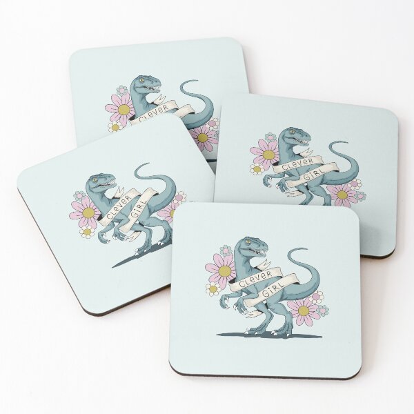 Item preview, Clever Girl velociraptor designed and sold by OHBOY! Handmade.