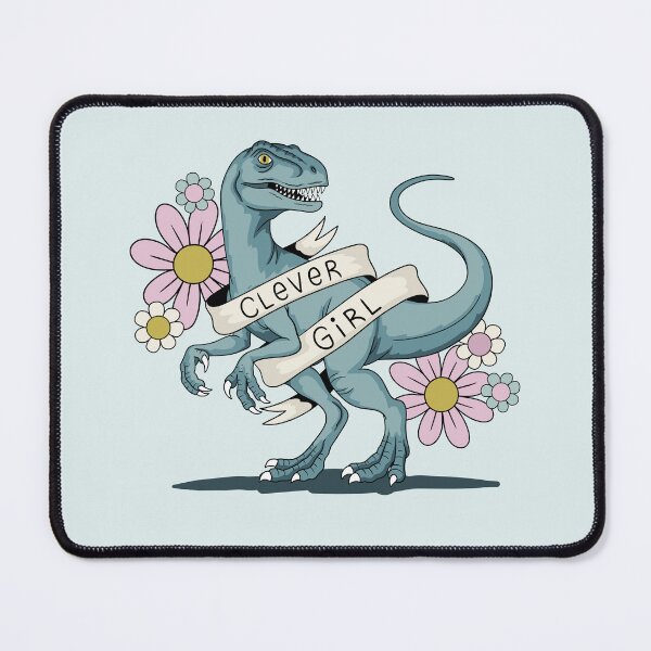 Item preview, Clever Girl velociraptor designed and sold by OHBOY! Handmade.