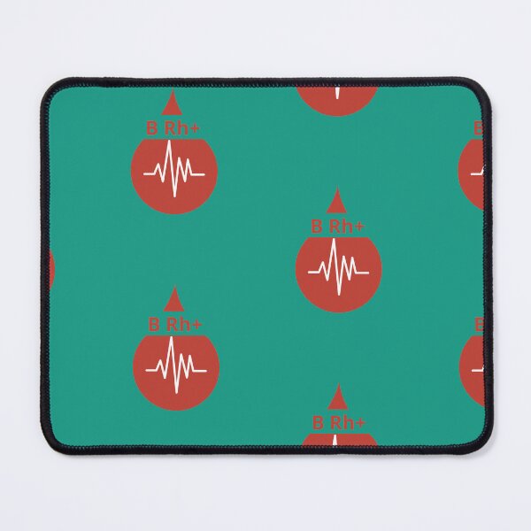 Item preview, B Rh+ Blood Type – Medical ECG Design | Perfect Gift designed and sold by Rafcioo.
