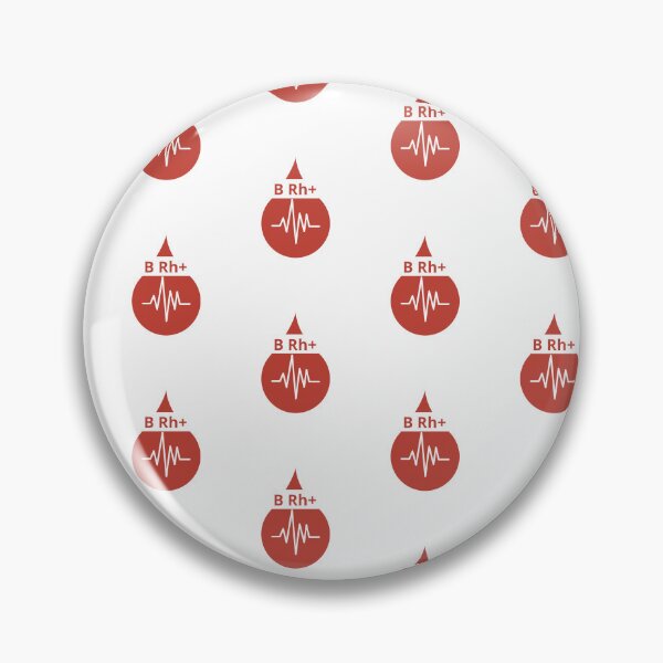 Item preview, B Rh+ Blood Type – Medical ECG Design | Perfect Gift designed and sold by Rafcioo.