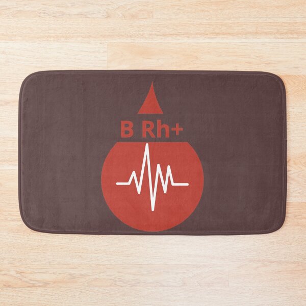 Item preview, B Rh+ Blood Type – Medical ECG Design | Perfect Gift designed and sold by Rafcioo.