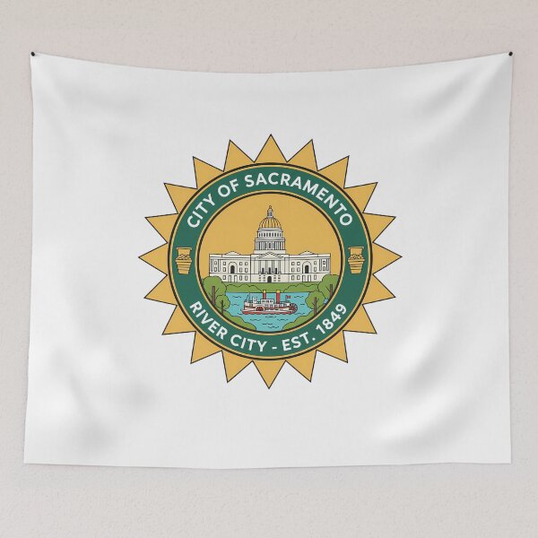 Item preview, Historic Sacramento California River City 1849 Seal designed and sold by k3rstman1.