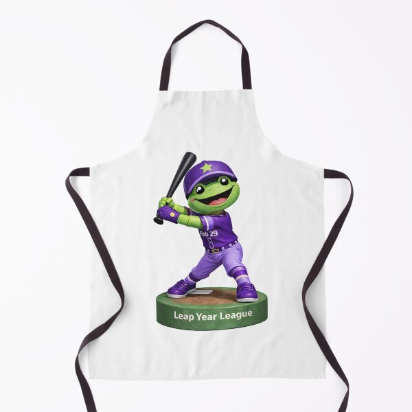 Item preview, Leap Year Baseball Bobblehead - Frog Batting designed and sold by Leap29 Designs.