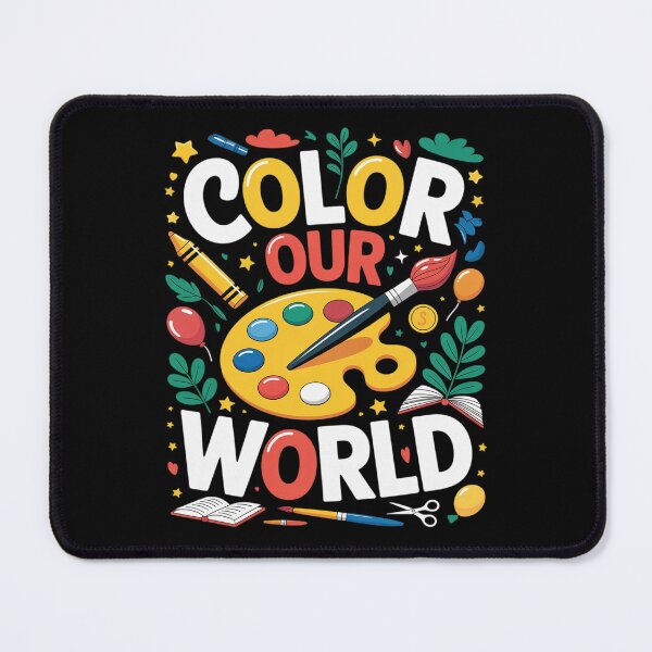 Item preview, Color Our World Summer Reading 2025 Art Painting Book Lover designed and sold by MarryIsMonth.