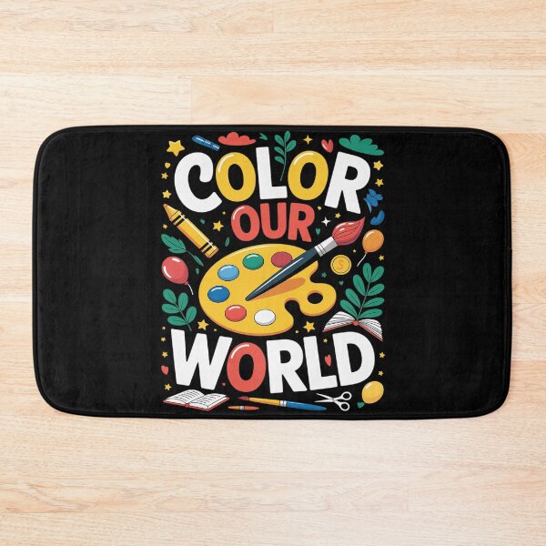 Item preview, Color Our World Summer Reading 2025 Art Painting Book Lover designed and sold by MarryIsMonth.