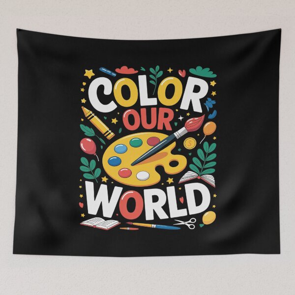 Item preview, Color Our World Summer Reading 2025 Art Painting Book Lover designed and sold by MarryIsMonth.