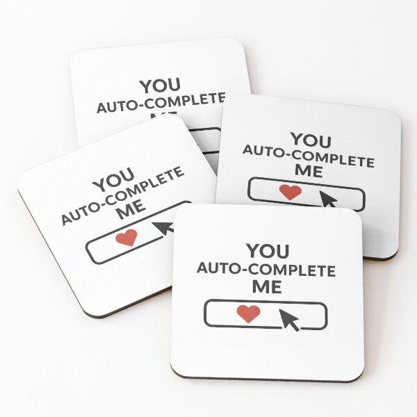 Item preview, You Auto-Complete Me – Nerdy Valentine Love Shirt designed and sold by SVALANART.
