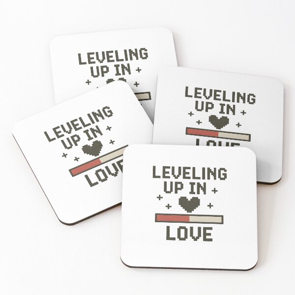 Item preview, Leveling Up in Love – Gamer Valentine Pixel Shirt designed and sold by SVALANART.