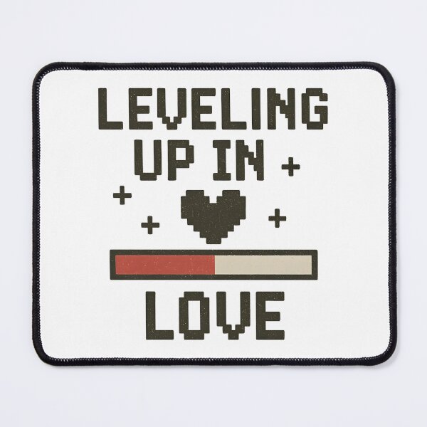 Item preview, Leveling Up in Love – Gamer Valentine Pixel Shirt designed and sold by SVALANART.