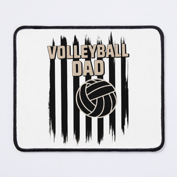 Item preview, Volleyball Dad USA Flag Fathers Day Daddy Men  designed and sold by AquaKiev.