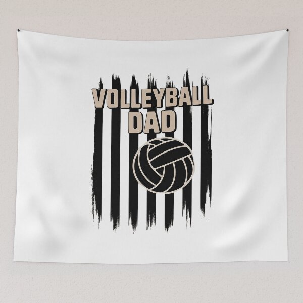 Item preview, Volleyball Dad USA Flag Fathers Day Daddy Men designed and sold by AquaKiev.
