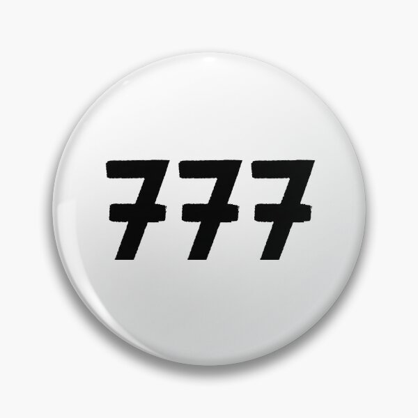 Item preview, 777, Lucky Numbers   designed and sold by Memes N Lore .