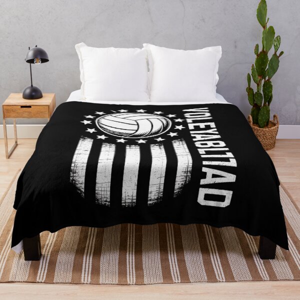 Item preview, Volleyball Dad USA Flag Fathers Day Daddy Papa  designed and sold by FadeOfThrone.