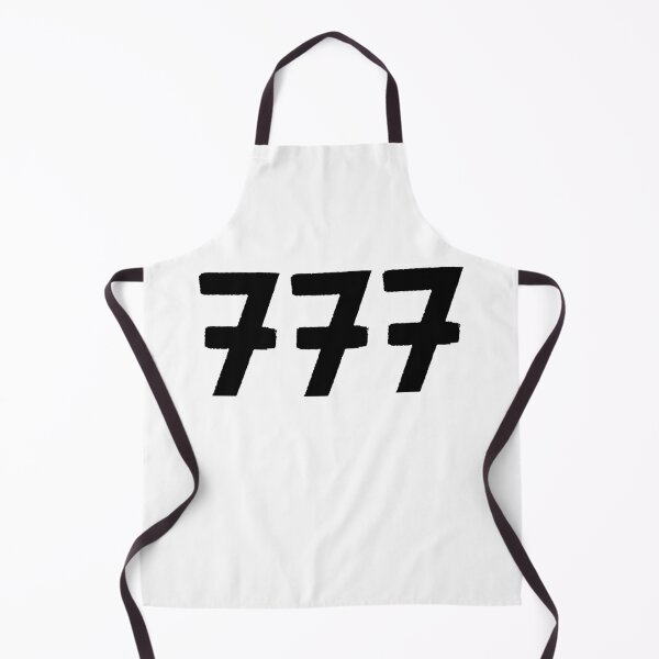Item preview, 777, Lucky Numbers designed and sold by Memes N Lore .