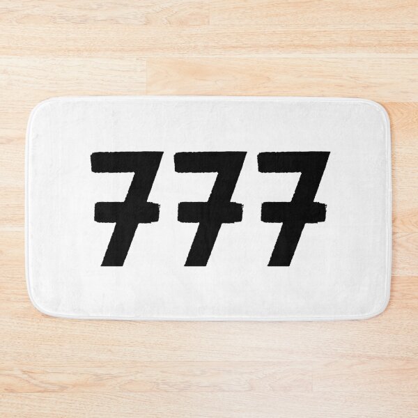 Item preview, 777, Lucky Numbers   designed and sold by Memes N Lore .