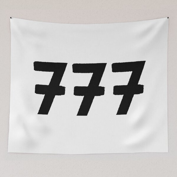 Item preview, 777, Lucky Numbers   designed and sold by Memes N Lore .