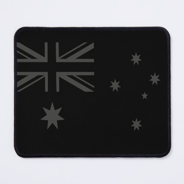 Item preview, Australia Blackout/Stealth Flag designed and sold by Cestus.