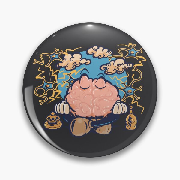Item preview, Meditative brain designed and sold by TomiAx.