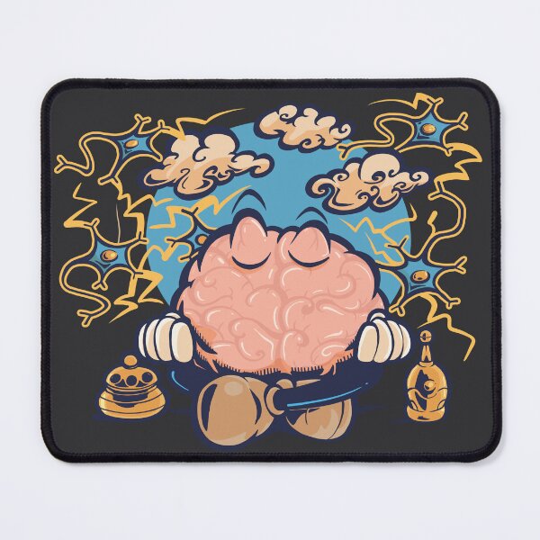 Item preview, Meditative brain designed and sold by TomiAx.