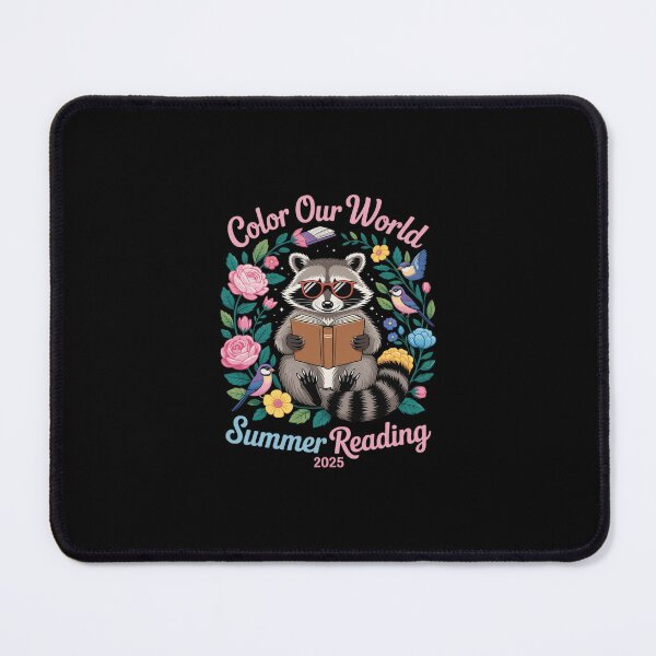 Item preview, Color Our World Summer Reading 2025 Book Lovers Bookworm designed and sold by SyntaxClaw.