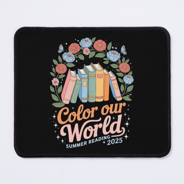 Item preview, Color Our World Summer Reading 2025 Book Wildflowers designed and sold by MarryIsMonth.