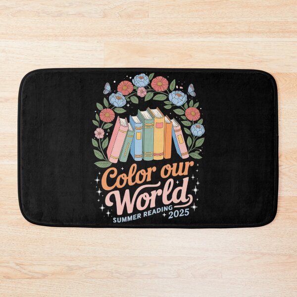 Item preview, Color Our World Summer Reading 2025 Book Wildflowers designed and sold by MarryIsMonth.