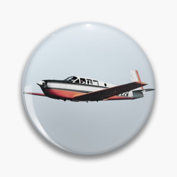 Item preview, Mooney classic airplane designed and sold by PilotandPlane.