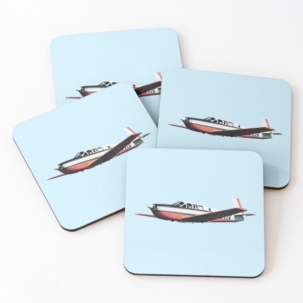 Item preview, Mooney classic airplane designed and sold by PilotandPlane.
