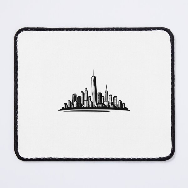 Item preview, New York Skyline designed and sold by Ning0201.