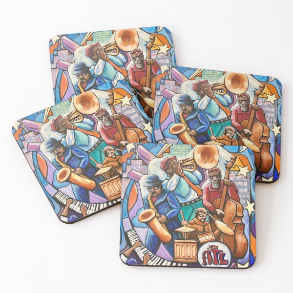 Item preview, Atlanta Jazz designed and sold by Karl Kroeppler.