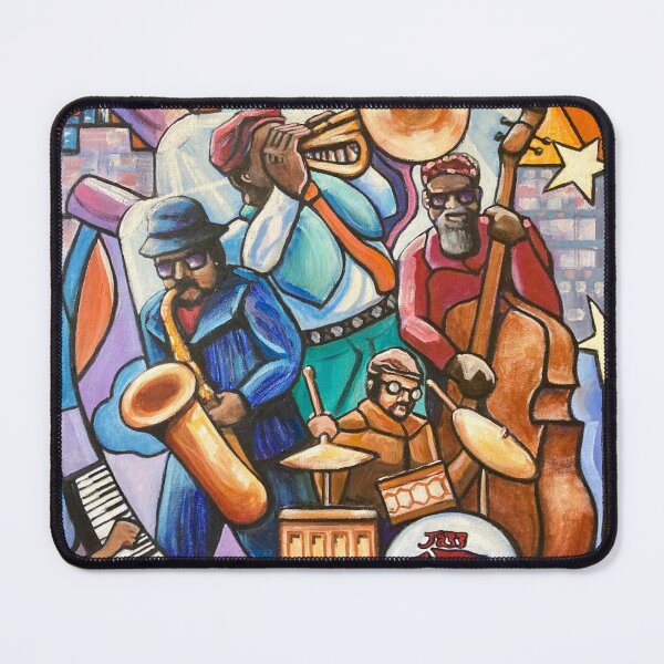 Item preview, Atlanta Jazz designed and sold by Karl Kroeppler.
