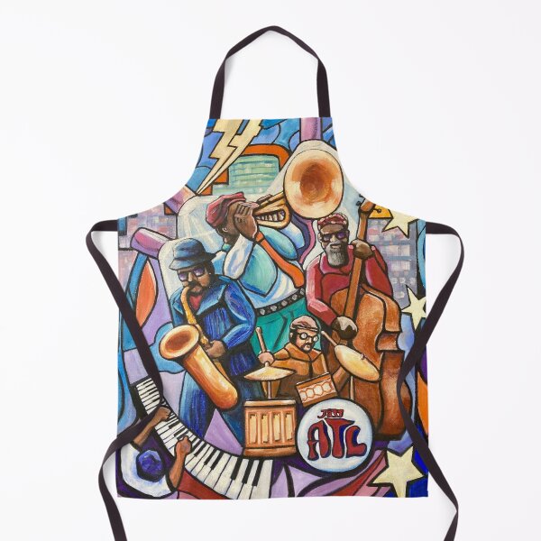 Item preview, Atlanta Jazz designed and sold by Karl Kroeppler.
