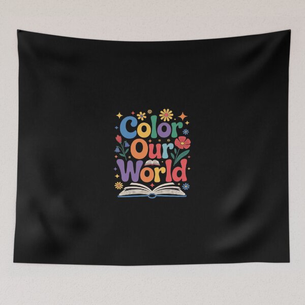 Item preview, Color Our World Summer Reading 2025 Creativity Enthusiast designed and sold by SyntaxClaw.