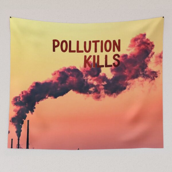 Item preview, Pollution  designed and sold by ontological.