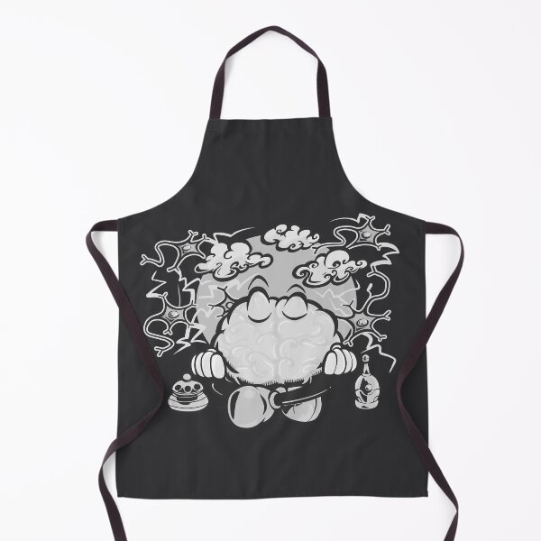 Item preview, Meditative brain (black & white version) designed and sold by TomiAx.