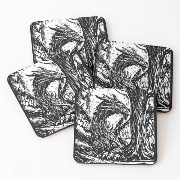 Item preview, Forest Dragon [DUNGEON-SHOP] designed and sold by Dungeon-Shop.