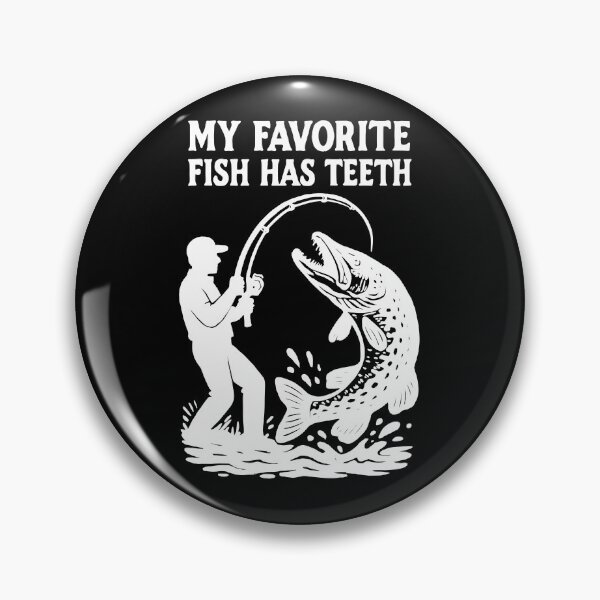 Item preview, Angler Pike Silhouette Shirt – Fishing Humor designed and sold by Pineapple-Tree.