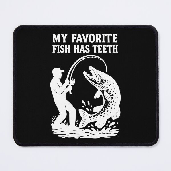 Item preview, Angler Pike Silhouette Shirt – Fishing Humor designed and sold by Pineapple-Tree.