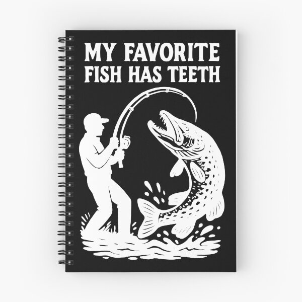 Item preview, Angler Pike Silhouette Shirt – Fishing Humor designed and sold by Pineapple-Tree.