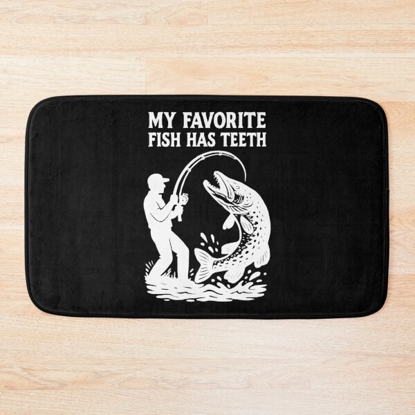 Item preview, Angler Pike Silhouette Shirt – Fishing Humor designed and sold by Pineapple-Tree.