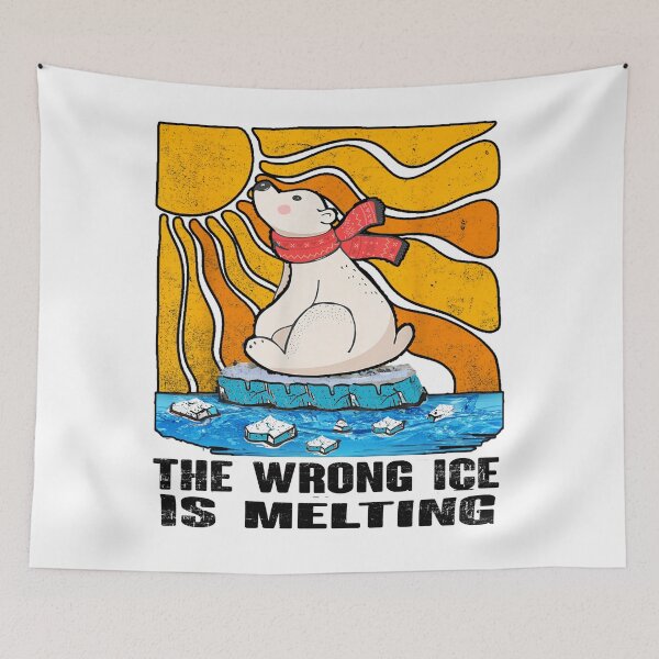 Item preview, The Wrong ice melts | Abolish the ice designed and sold by waikibi ⭐⭐⭐⭐⭐.
